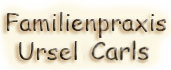 Familienpraxis Carls Schriftzug Logo